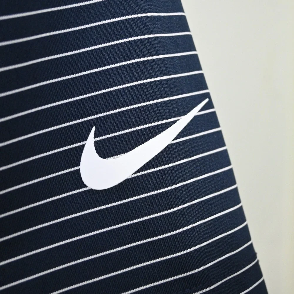 Nike NFL Dallas Cowboys Golf Polo‎ Dri FIt Performance Short Sleeve Mens Small